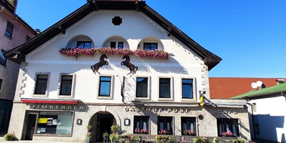 Monteur-Zimmer - Preis pro Nacht - Adnet - Gasthof Post