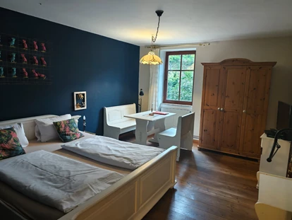 Monteur-Zimmer - Preis pro Nacht - Niederösterreich - Zimmer 3 - Gästehaus "Kleine Mühle"