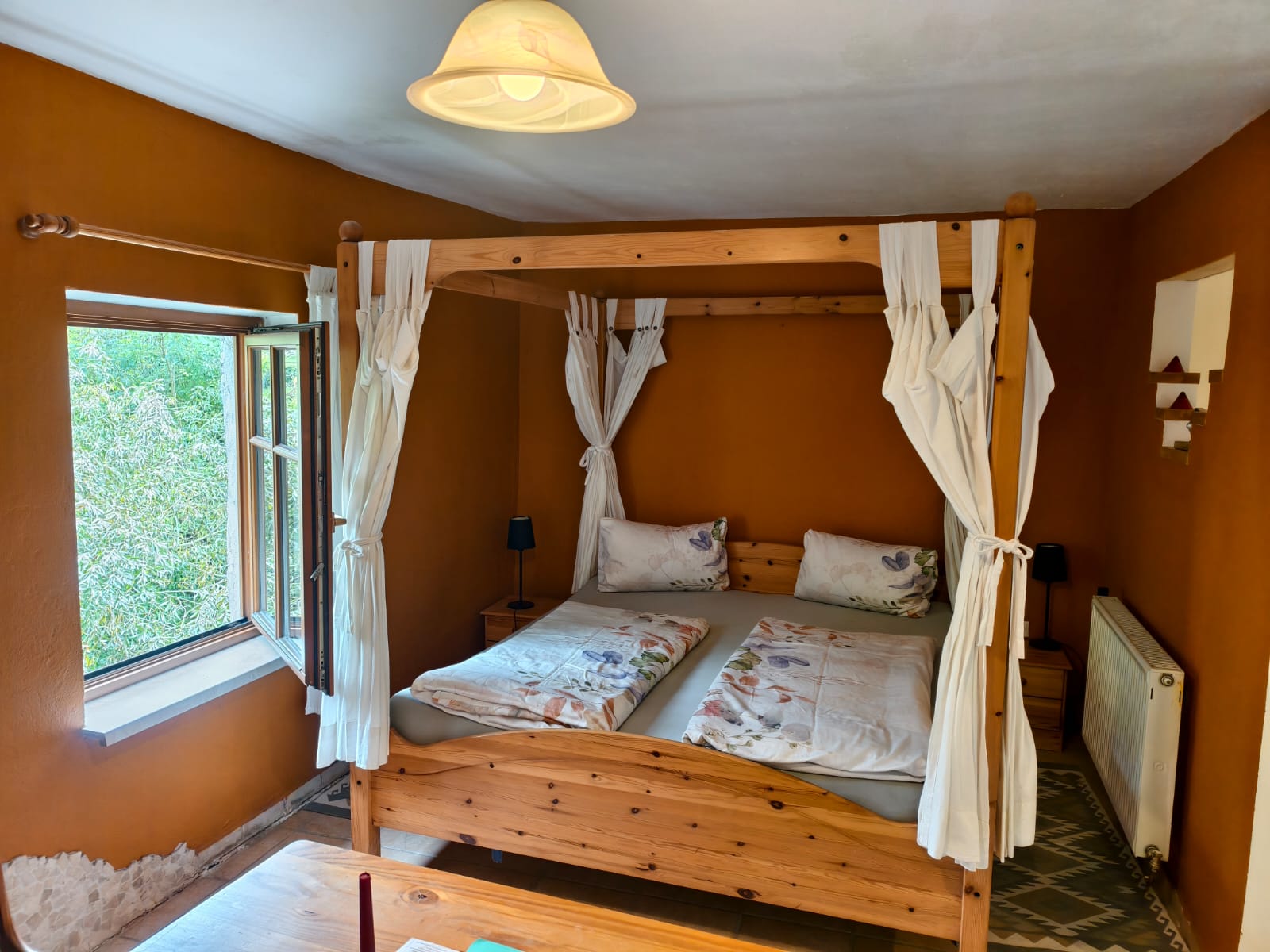 Monteur-Zimmer - Zimmerarten: Einzelzimmer - Senftenberg (Senftenberg) - Zimmer 4 - Gästehaus "Kleine Mühle"