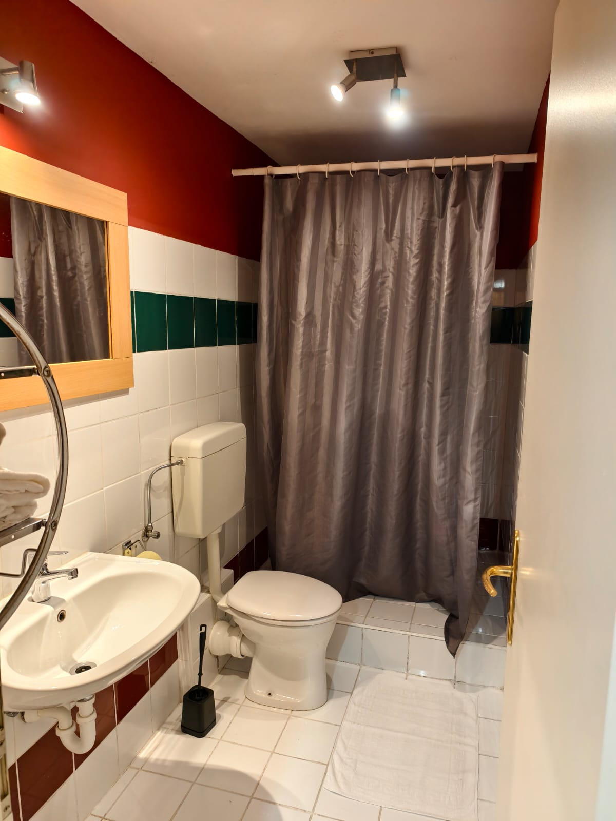 MonteurZimmer: Badezimer Dz - Gästehaus "Kleine Mühle"