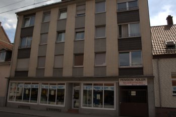 Monteur-Zimmer - Preis pro Nacht - Deutschland - Pension Adler