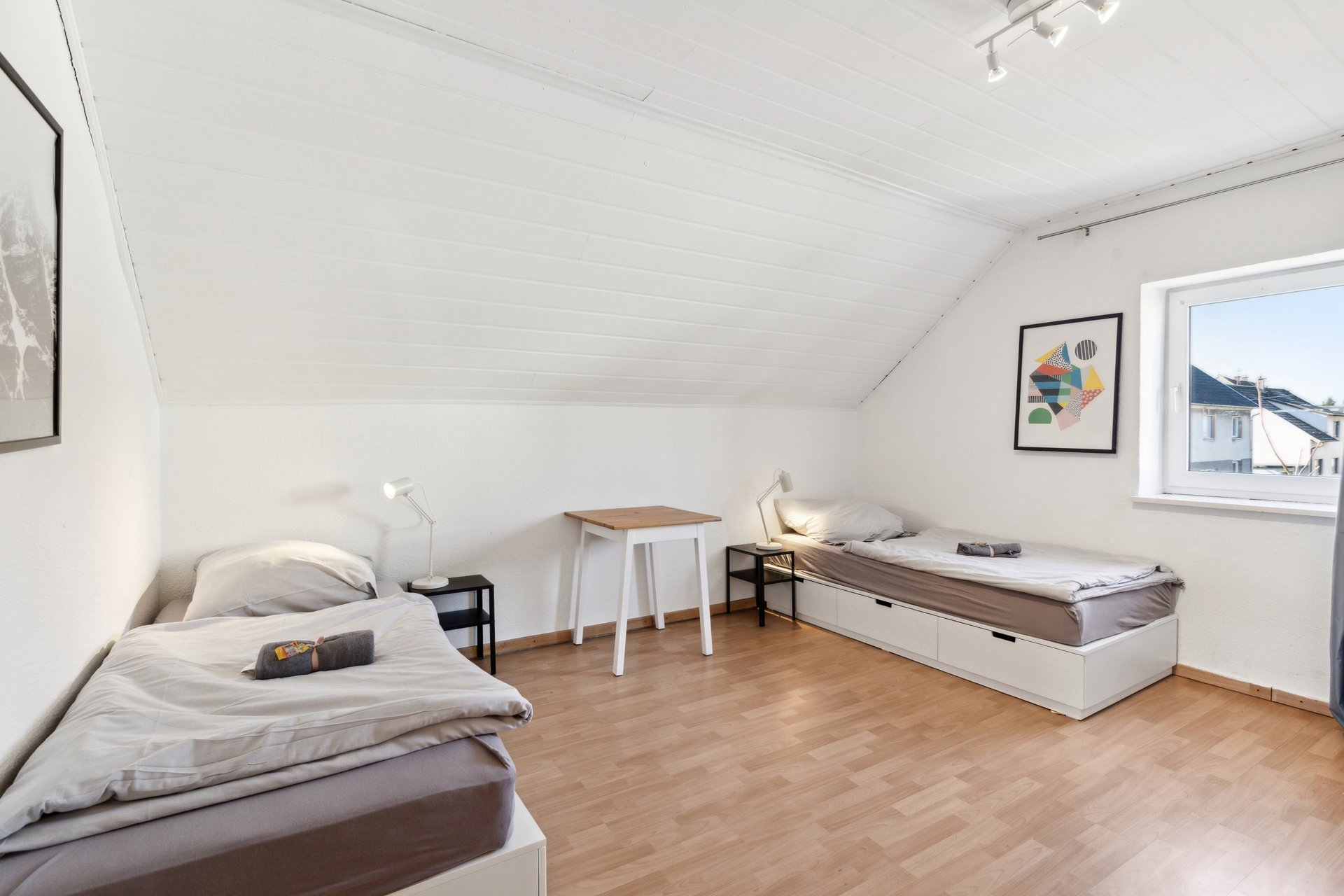 Monteur-Zimmer - Preis pro Nacht - Deutschland - ‍ 65 EINZELBETTEN IN KAISERSLAUTERN & UMGEBUNG ‍ in 66862 Kindsbach