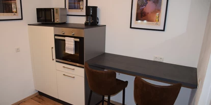 Monteur-Zimmer - Preis pro Nacht - Deutschland - Voll ausgestattete Küche mit Spülmaschine - Ferienwohnung "Am Rathaus" in 66849 Landstuhl
