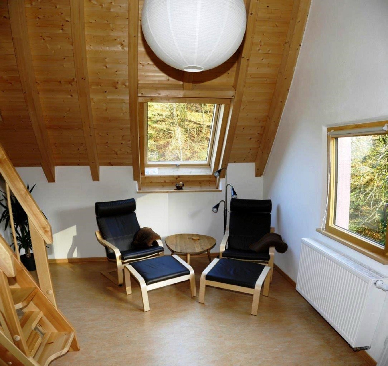 Monteur-Zimmer - Rheinland-Pfalz - Ferienhaus "In der Erlebach" in 67471 Elmstein