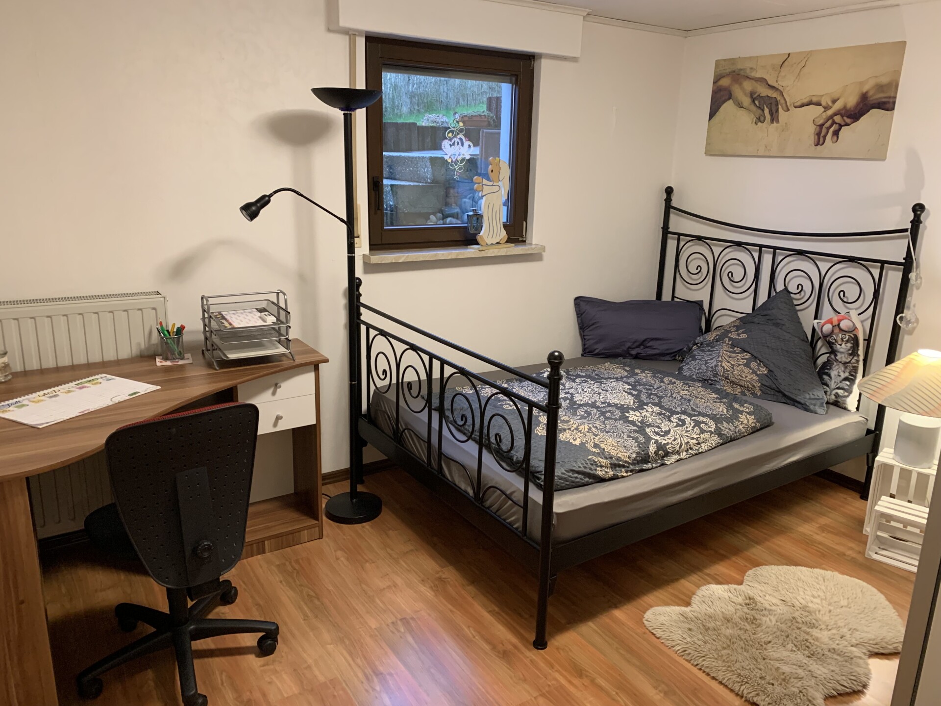 Monteur-Zimmer - Rheinland-Pfalz - Pfälzer-Ausblick in 66887 Jettenbach