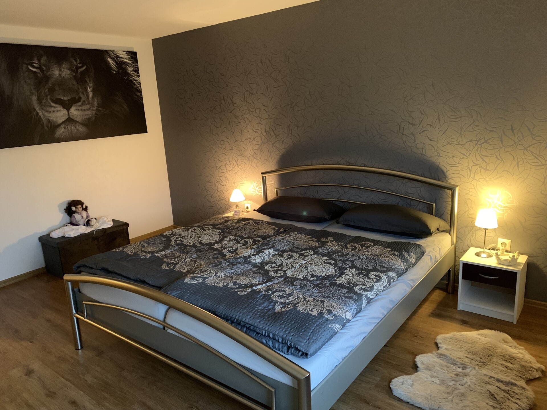 Monteur-Zimmer - Rheinland-Pfalz - Pfälzer-Ausblick in 66887 Jettenbach