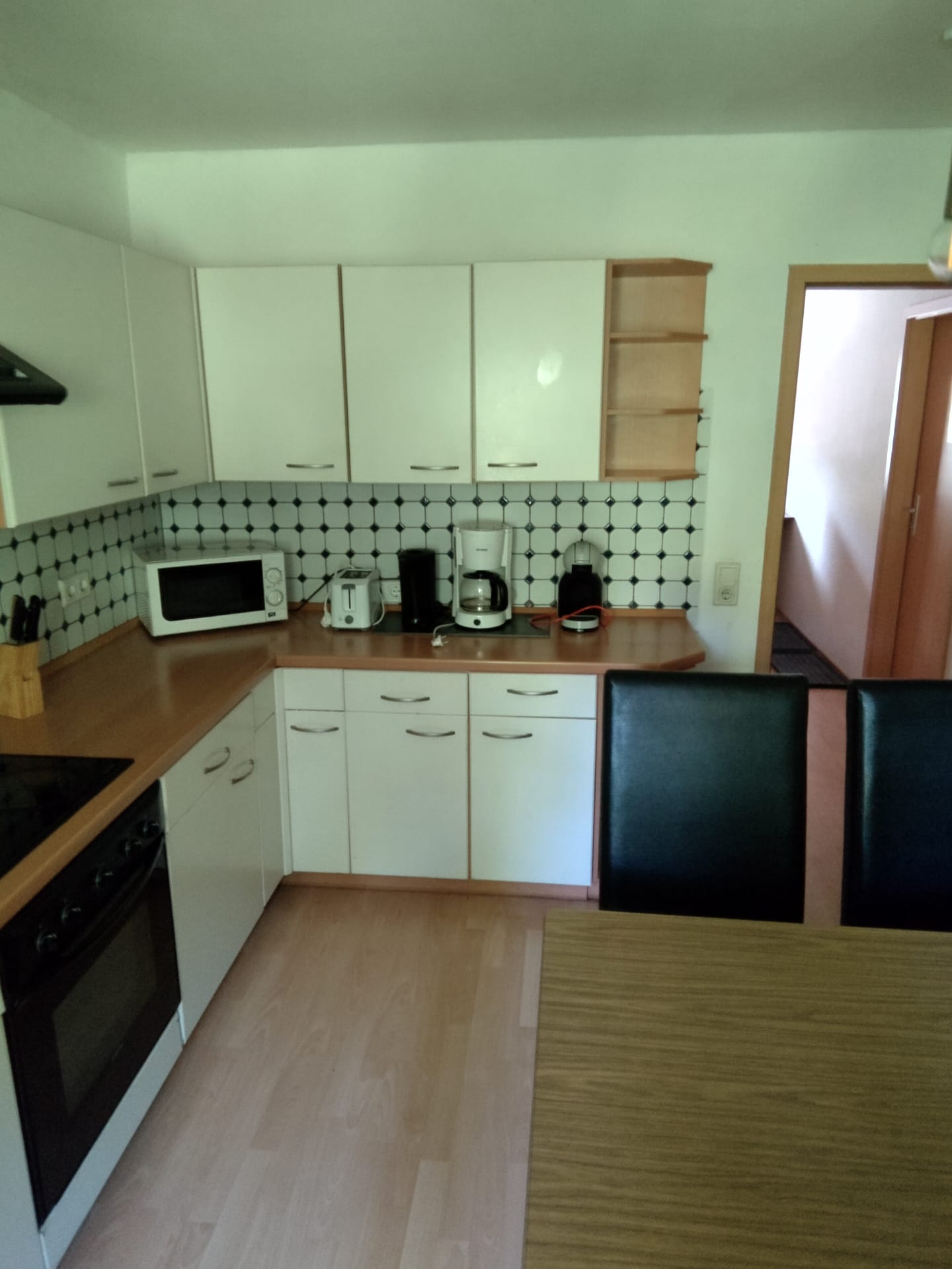 MonteurZimmer: Küche - Moderne Unterkünfte für Monteure mit Highspeed Internet