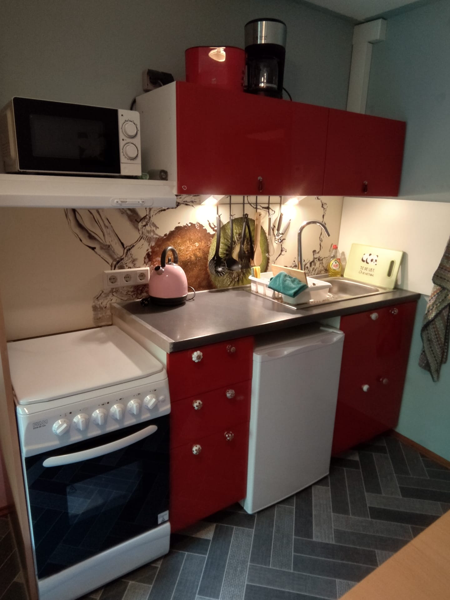 MonteurZimmer: Küche - Moderne Unterkünfte für Monteure mit Highspeed Internet