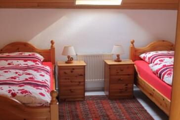 Monteur-Zimmer - Rheinland-Pfalz - Unterkunft Wolfgang + Doris Richter (bis max. 16 Pers.)