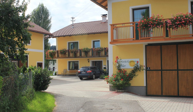 Monteur-Zimmer - Gallspach - Frühstückspension Kibler