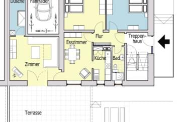 Monteur-Zimmer - Rheinland-Pfalz - Ferienwohnung Wirth am Glan-Blies-Weg