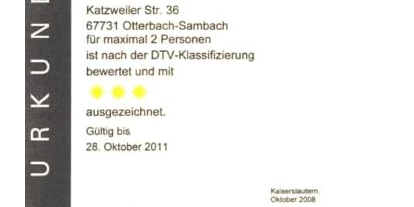 Monteur-Zimmer - Preis pro Nacht - Haus Volz