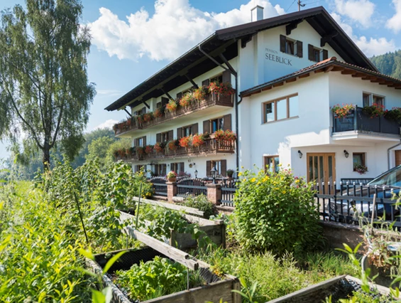 MonteurZimmer: Pension Seeblick