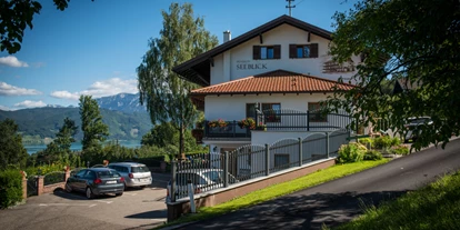 Monteur-Zimmer - Preis pro Nacht - Adnet - Pension Seeblick