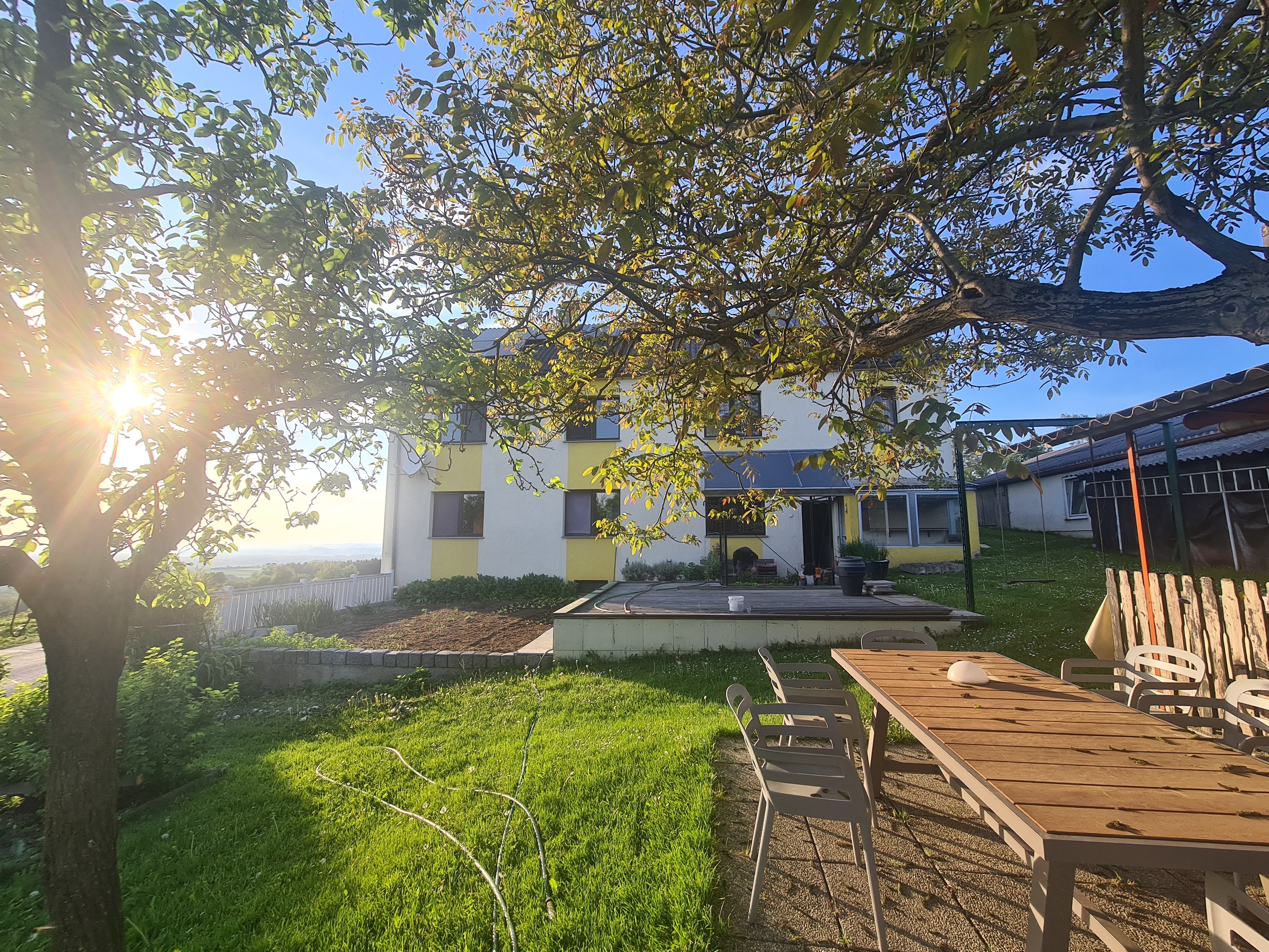 MonteurZimmer: Garten - Apartment Paulberg 