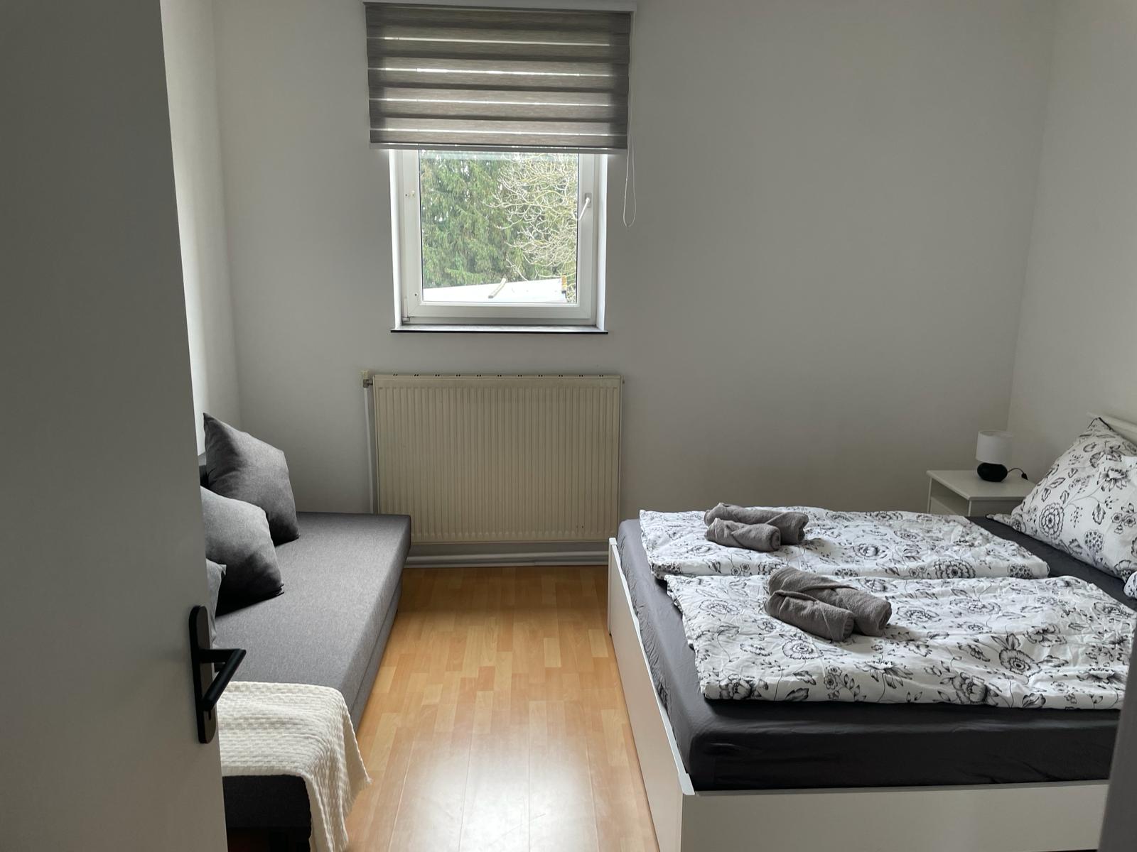 MonteurZimmer: Schlafzimmer  - Apartment Paulberg 