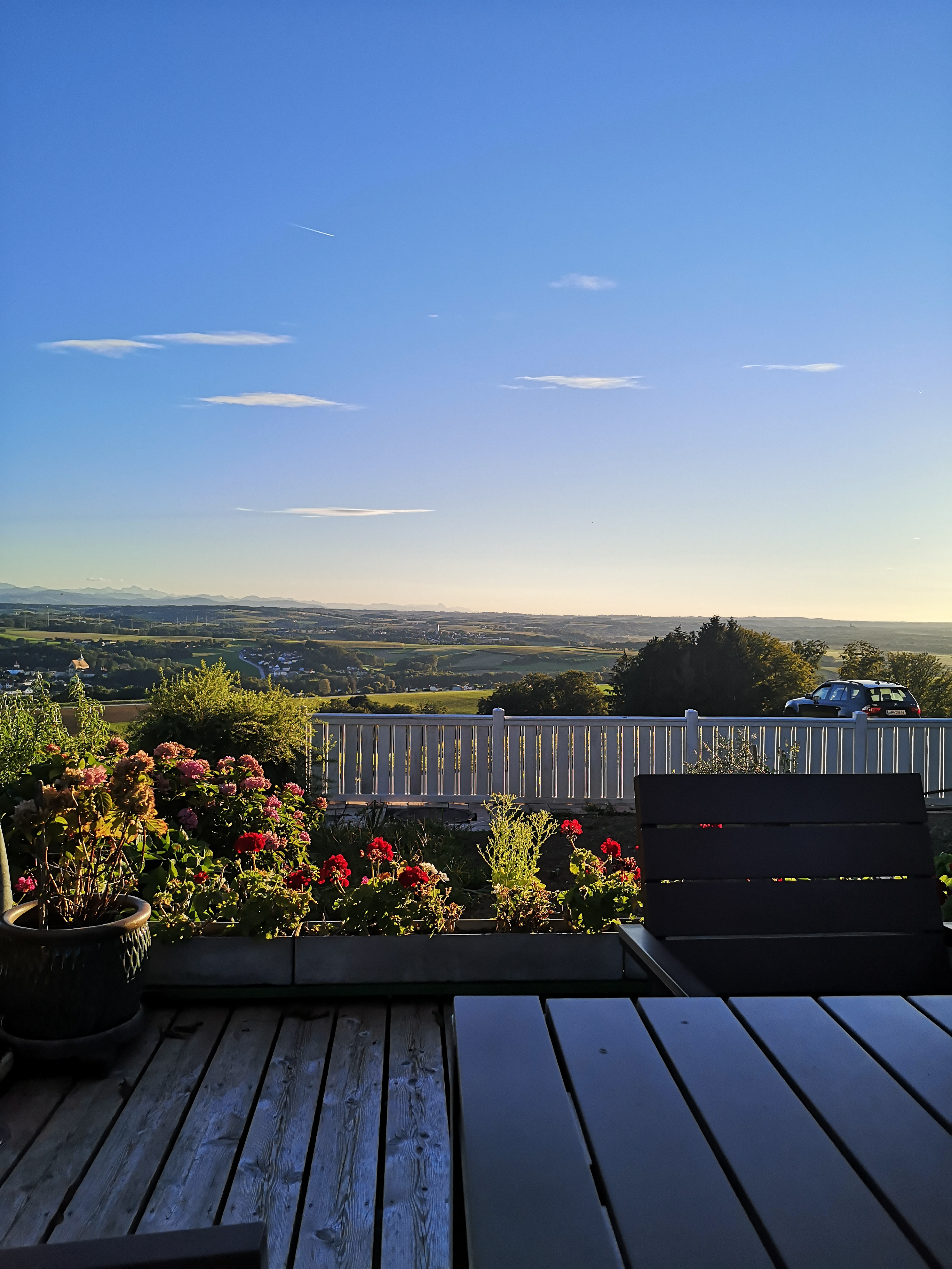 MonteurZimmer: Ausblick Garten  - Apartment Paulberg 