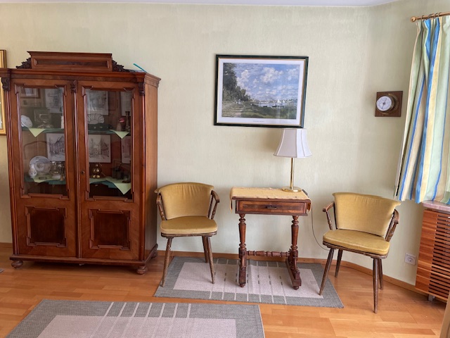 Monteur-Zimmer - Parkplatz: kostenlose Parkplätze in der Umgebung vorhanden - Salzburg - im Wohnzimmer - FERIENHAUS SALZBURG