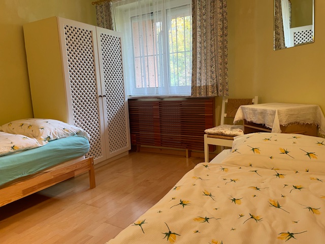 MonteurZimmer: 2 Einzelbetten - FERIENHAUS SALZBURG