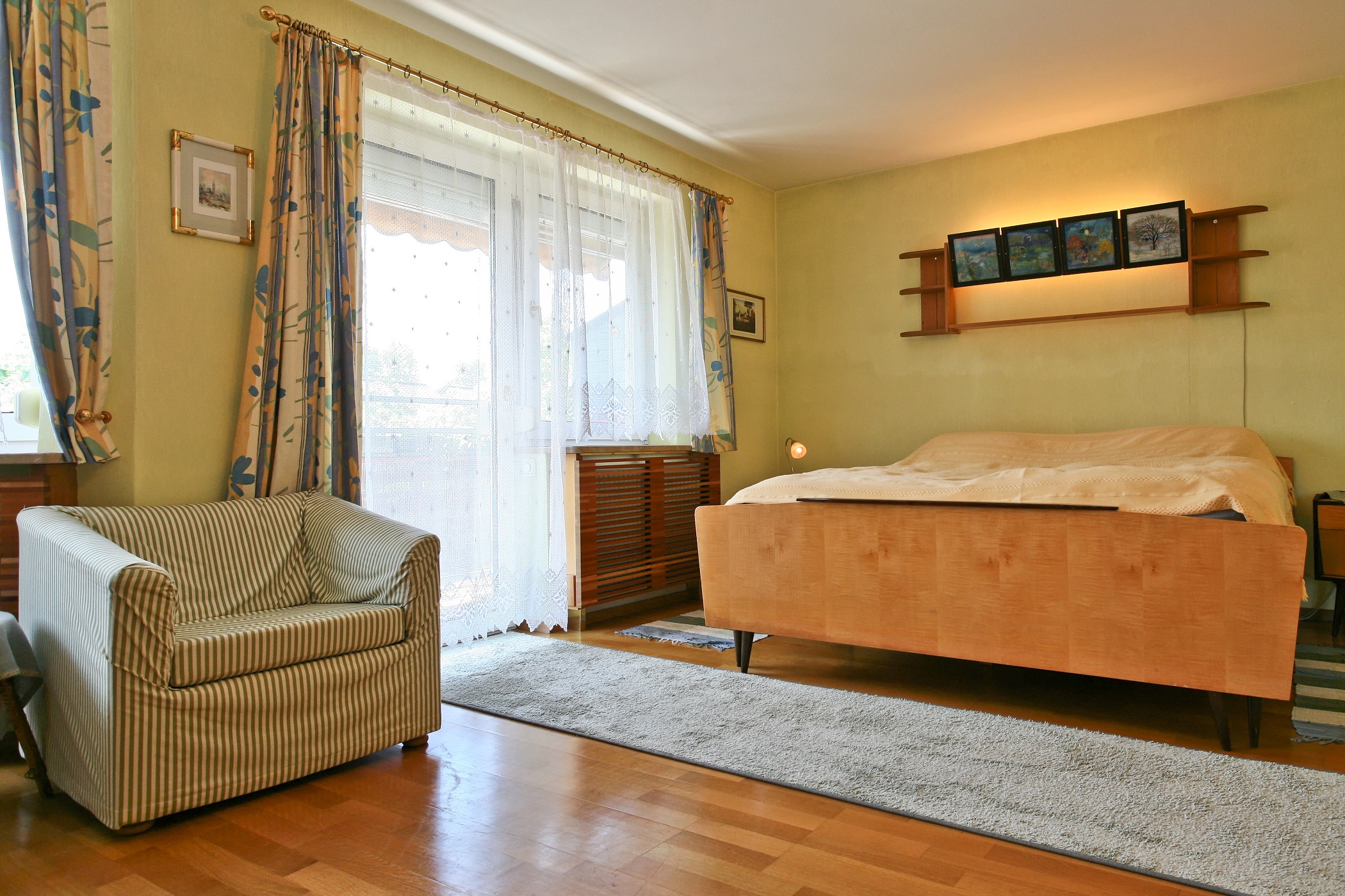 MonteurZimmer: Doppelbett - FERIENHAUS SALZBURG