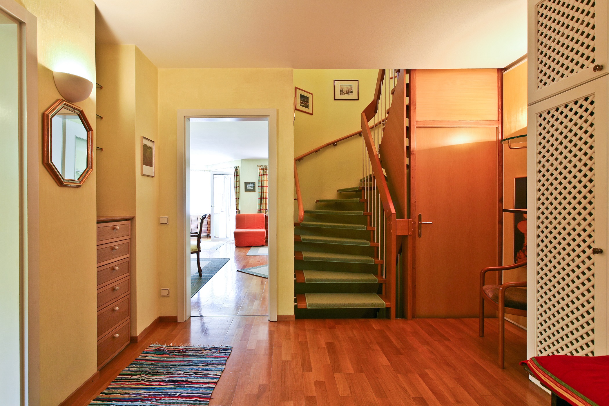 MonteurZimmer: Vorraum im Eingangsbereich - FERIENHAUS SALZBURG