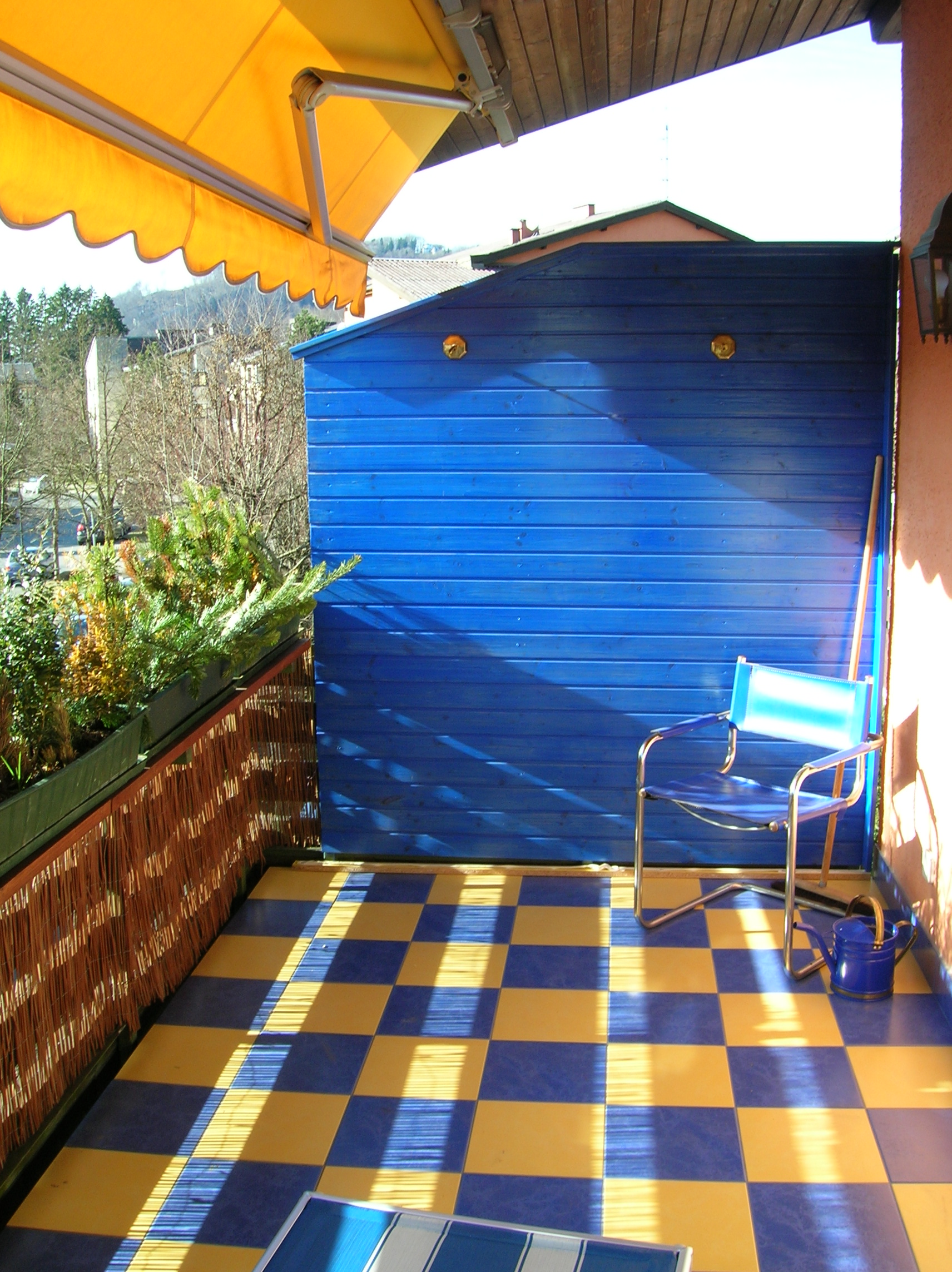 MonteurZimmer: Balkon - FERIENHAUS SALZBURG