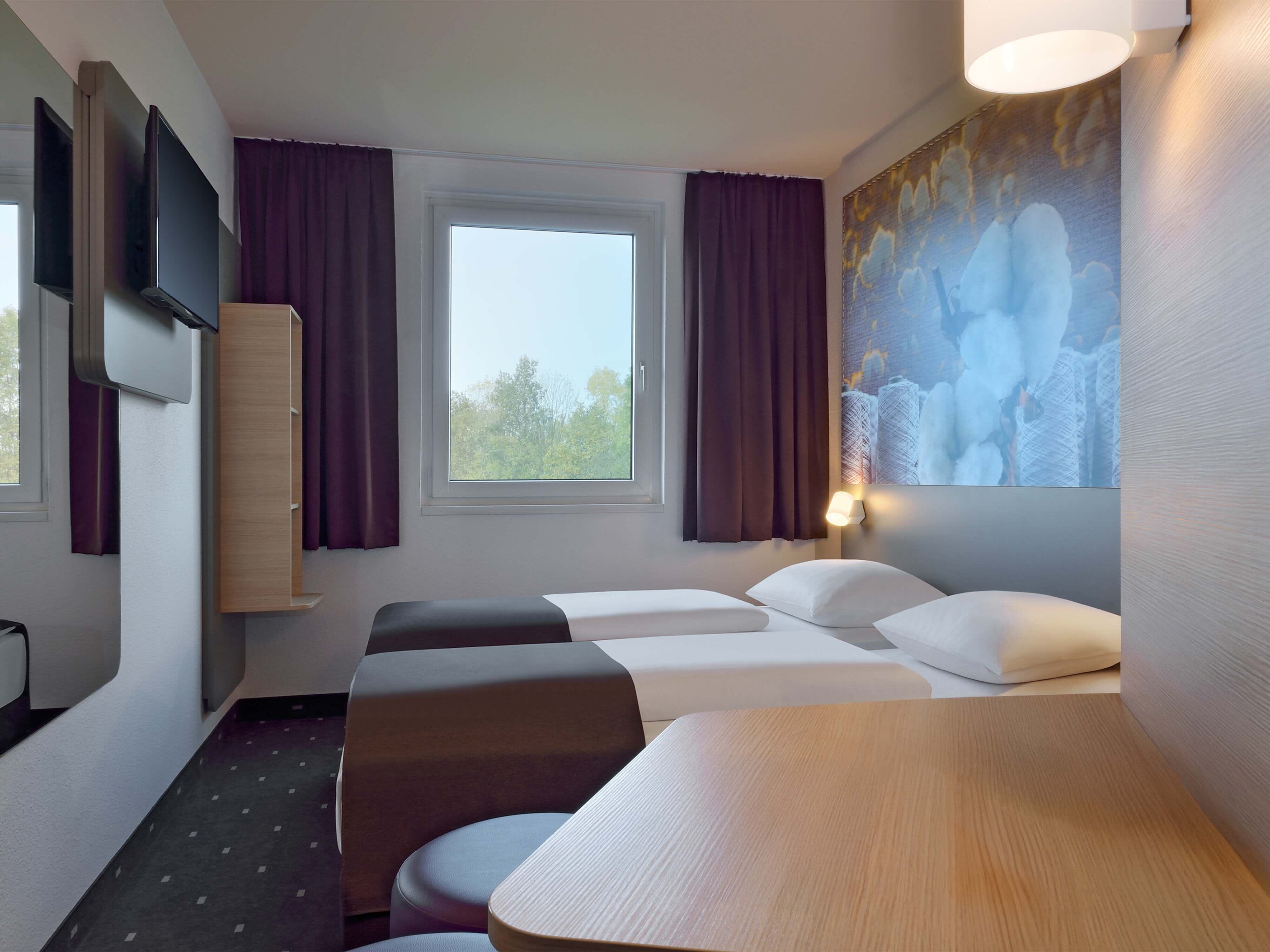 Monteur-Zimmer - Korschenbroich - B&B Hotel Düsseldorf-Ratingen