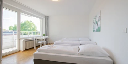 Monteur-Zimmer - Mülheim an der Ruhr - Tolstov Apartments - vollausgestattete Küche, free WLAN Waschmaschine in 40667 Meerbusch