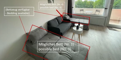 Monteur-Zimmer - Preis pro Nacht - Wohnungen in Ratingen