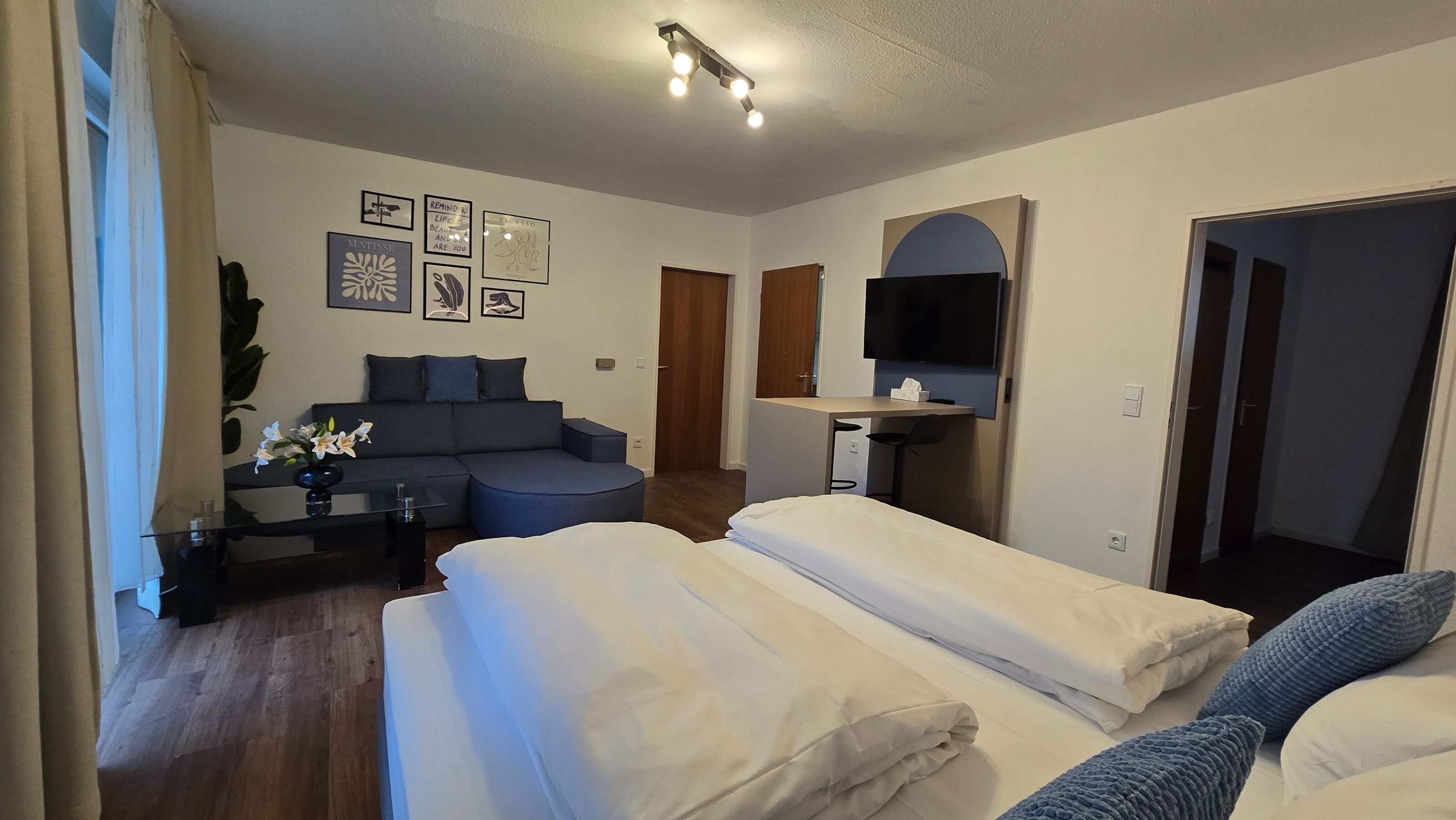 Monteur-Zimmer - Langenfeld (Mettmann) - Serviced Apartments Ratingen Mitte ab 29,00 Euro pro Person