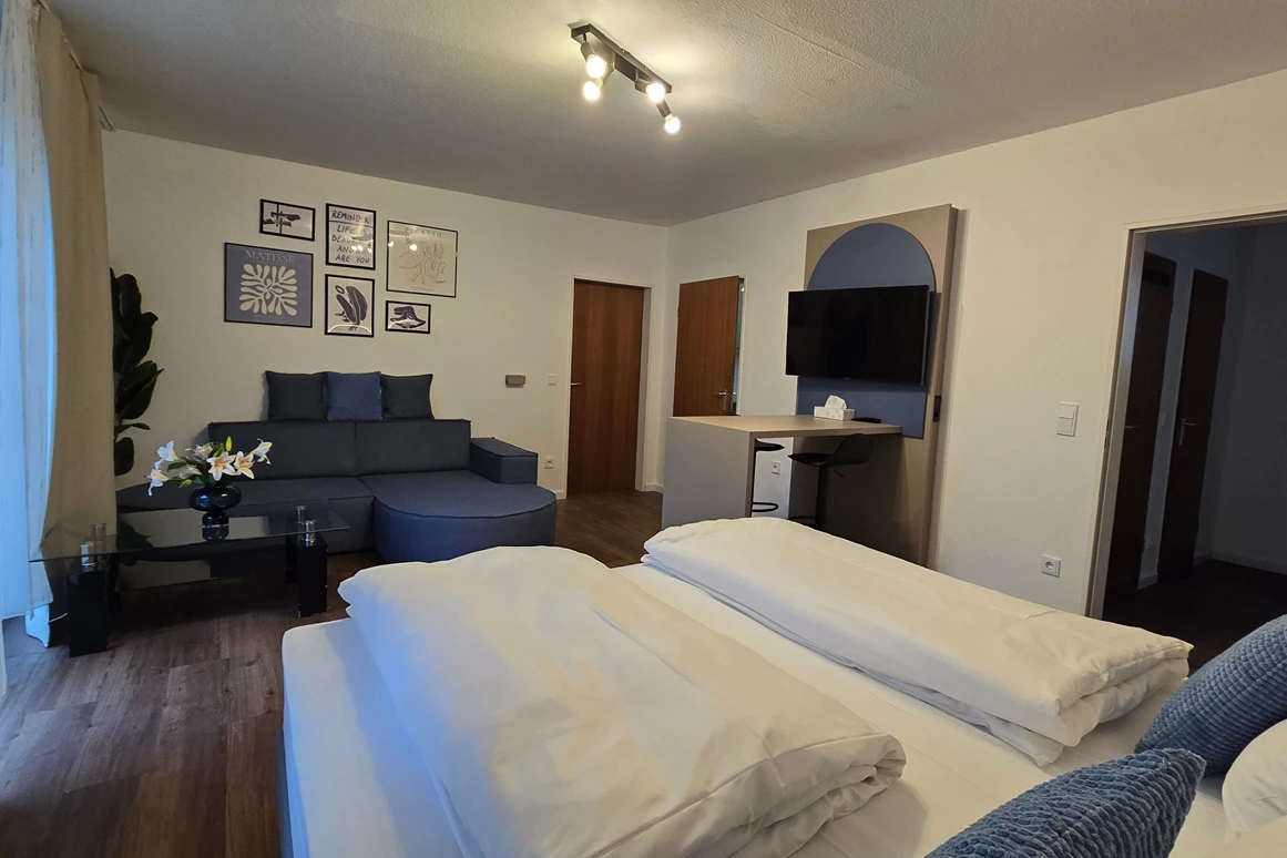 MonteurZimmer: Serviced Apartments Ratingen Mitte ab 29,00 Euro pro Person