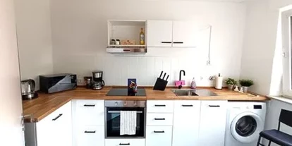 Monteur-Zimmer - Preis pro Nacht - 3 Zimmer Wohnung mit eigenem Eingang und Stellplatz
