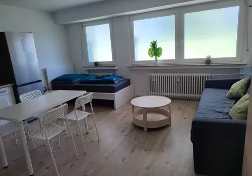 Monteur-Zimmer - Langenfeld (Mettmann) - Monteurwohnung Ratingen 4 P. Nähe Düsseldorf Flughafen