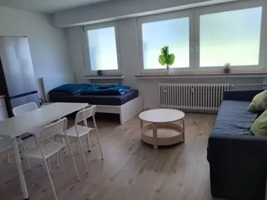 MonteurZimmer: Monteurwohnung Ratingen 4 P. Nähe Düsseldorf Flughafen