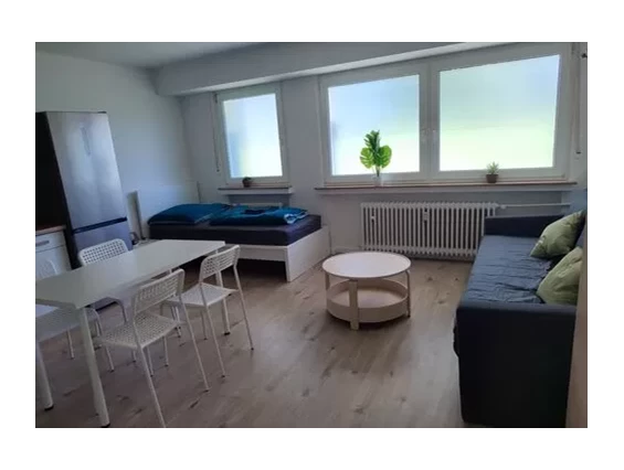 MonteurZimmer: Monteurwohnung Ratingen 4 P. Nähe Düsseldorf Flughafen