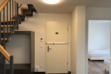 Monteur-Zimmer - Korschenbroich - Monteurwohnung in ruhiger Lage mit Balkon für bis zu 12 Personen