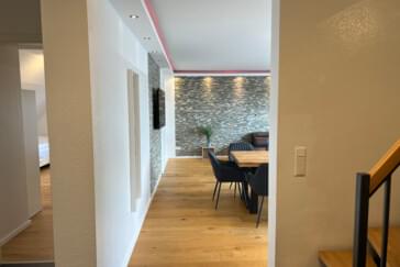 Monteur-Zimmer - Korschenbroich - Monteurwohnung in ruhiger Lage mit Balkon für bis zu 12 Personen