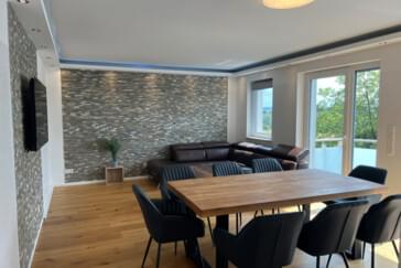 Monteur-Zimmer - Korschenbroich - Monteurwohnung in ruhiger Lage mit Balkon für bis zu 12 Personen