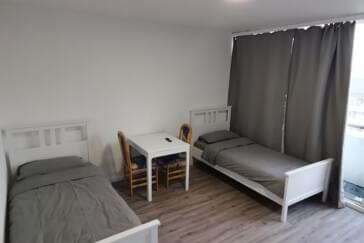 Monteur-Zimmer - Preis pro Nacht - Deutschland - RENOVA Herbergen - Mülheim