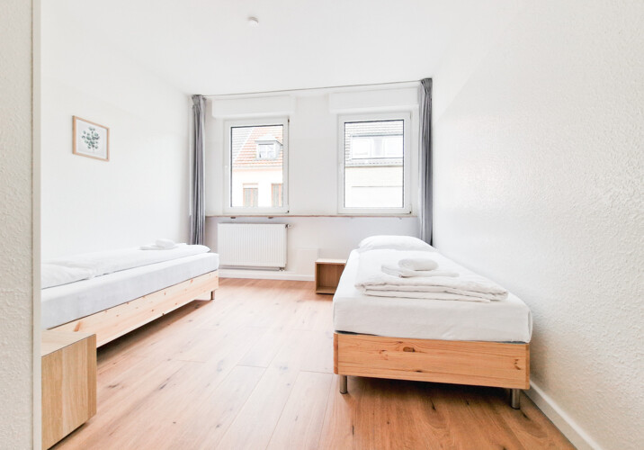 Monteur-Zimmer - Langenfeld (Mettmann) - Tolstov Apartment Monteurwohnungen - Komfort pur nach der Arbeit – Deine Monteurwohnung wartet!