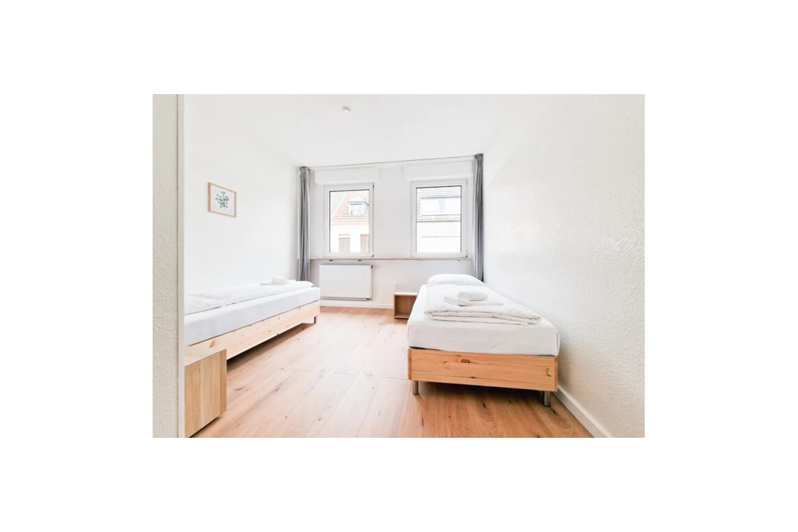 MonteurZimmer: Tolstov Apartment Monteurwohnungen - Komfort pur nach der Arbeit – Deine Monteurwohnung wartet!