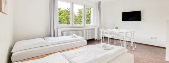 MonteurZimmer: RAJ Living Monteurwohnungen - Hochwertige Wohnungen für Monteure in besten Lagen