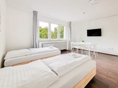 MonteurZimmer: RAJ Living Monteurwohnungen - Hochwertige Wohnungen für Monteure in besten Lagen