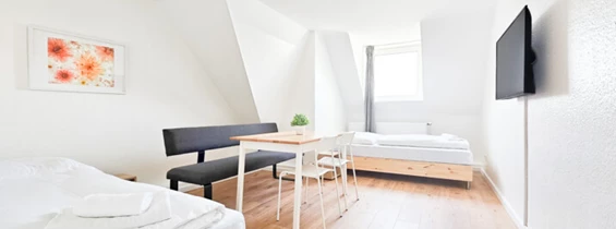 MonteurZimmer: Tolstov Apartment Monteurwohnungen - Komfort für Monteure – Hier fühlt sich jeder wie zuhause