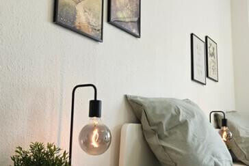 Monteur-Zimmer - Euskirchen - Hometime24 in Köln Wlan inkl.