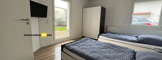 MonteurZimmer: monteurzimmerKING in LEVERKUSEN