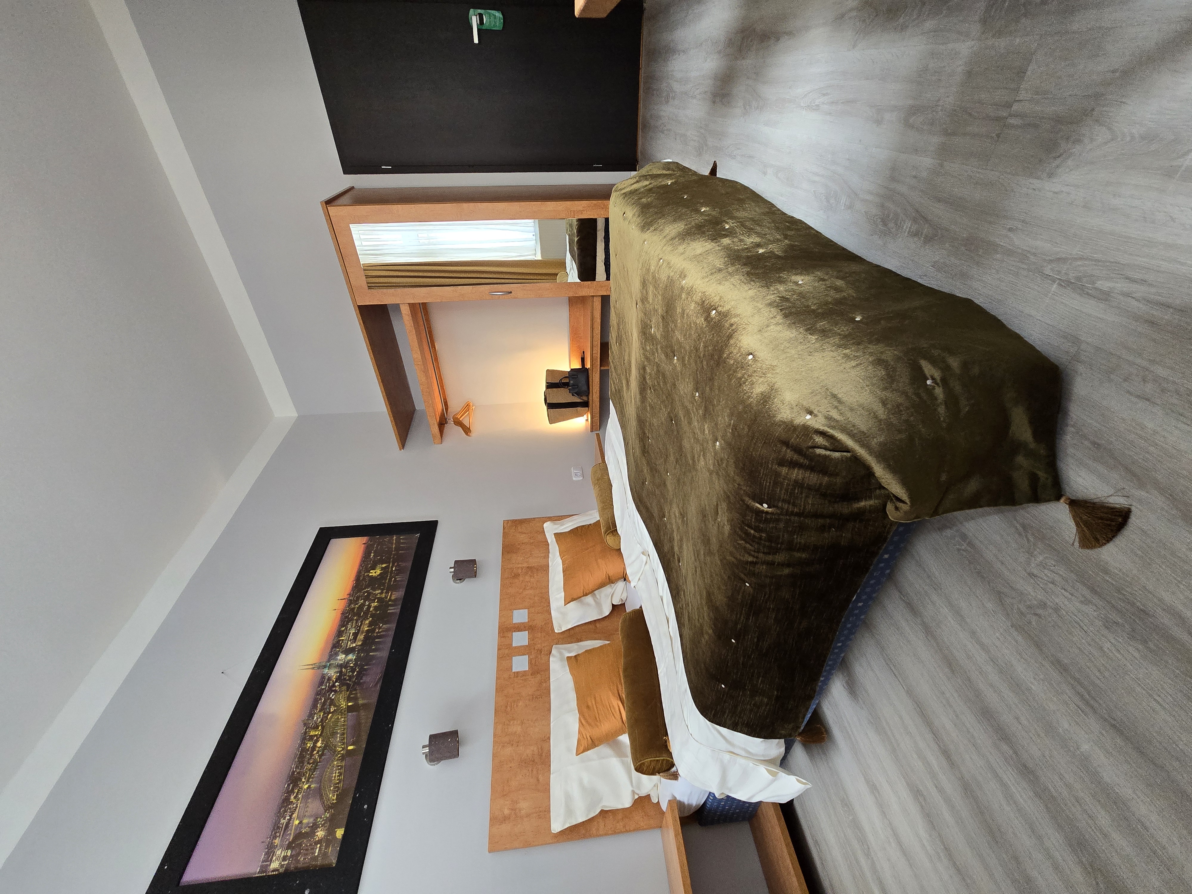 Monteur-Zimmer - WIFI / Internet - Köln, Bonn, Eifel ... - Zweibettzimmer mit Dusche/WC, TV, Wi-Fi - City Hotel Storch in 50672 Köln