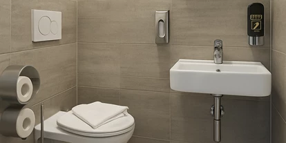 Monteur-Zimmer - Overath - Badezimmer - City Hotel Storch in 50672 Köln