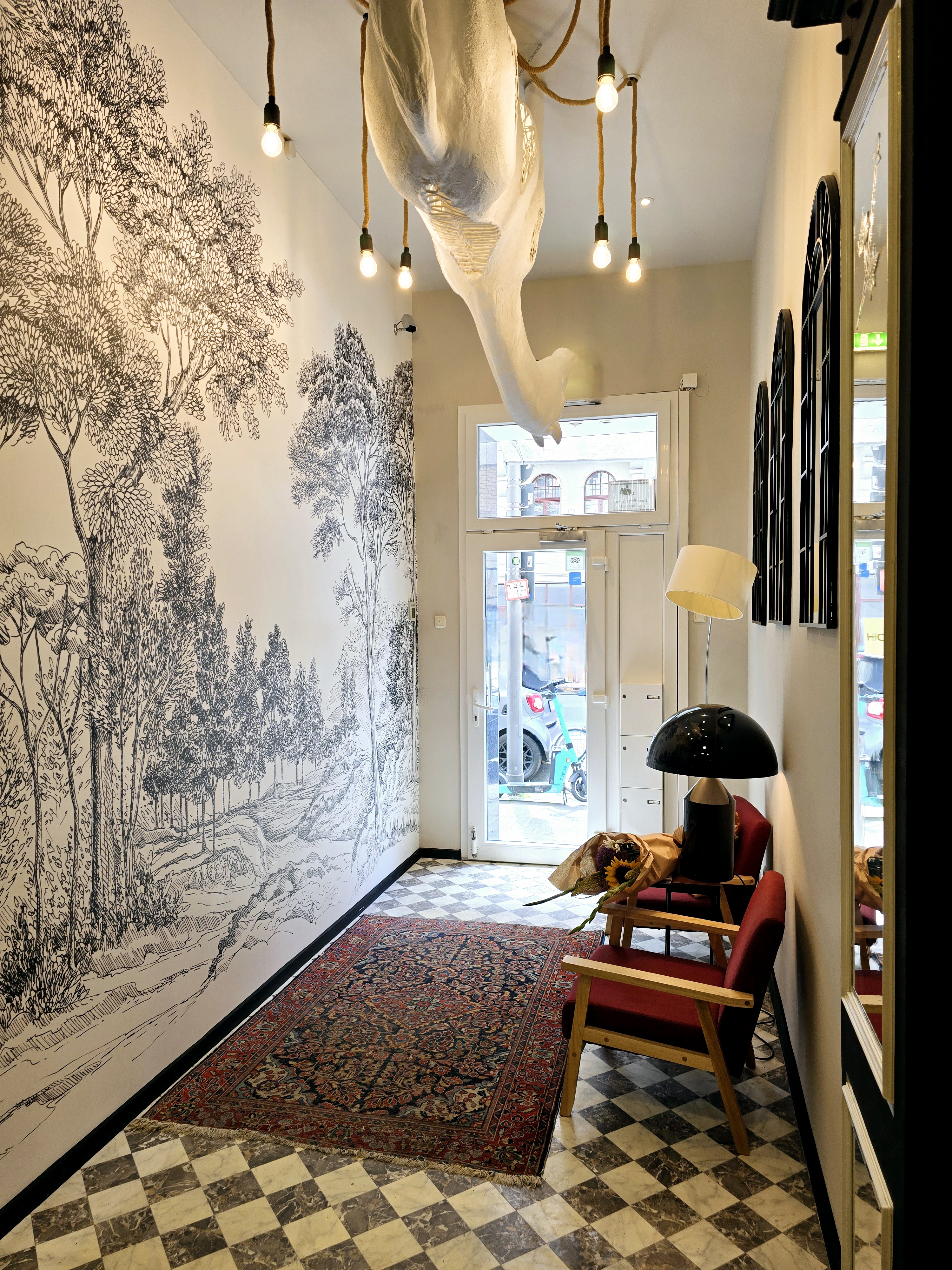 MonteurZimmer: Eingang - City Hotel Storch in 50672 Köln