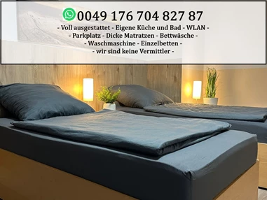 MonteurZimmer: Wohnung in Köln Godorf voll eingerichtet